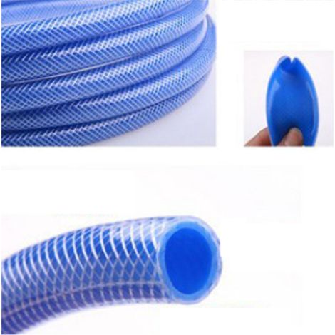 Tuyau en caoutchouc bleu pour jardin, résistant au gel et à la pression, anti-vieillissement, multi-usage, raccord G1/2, longueur 50 m (1/3)