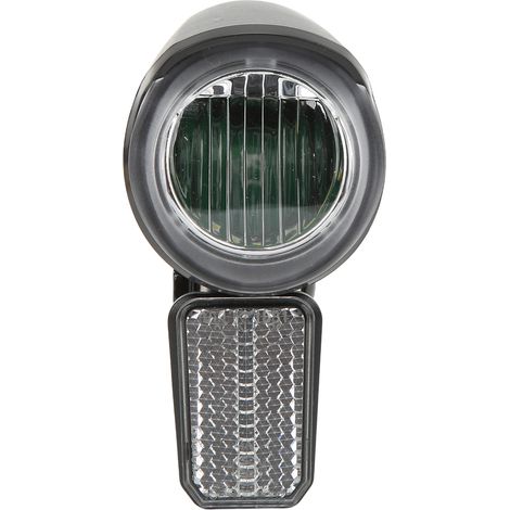 Phare avant LED 5W pour vélo électrique, étanche, avec connecteur et dissipation thermique (1/5)