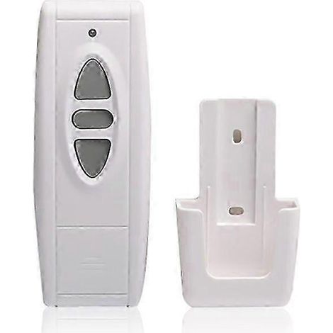 Télécommande pour volet roulant, télécommande universelle 433,92 MHz pour portail et porte de garage (1/5)