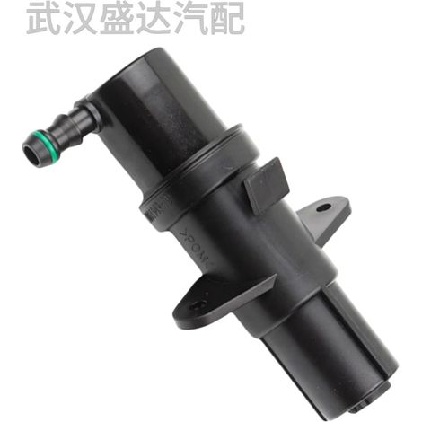 Windshield washer fluid nozzle 61673414960 is suitable for BMW E81, E87, X3, E83, E88, and E82. (1/5)
