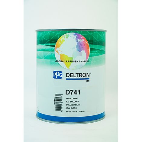PPG D741 DELTRON BLUE LITRI 1