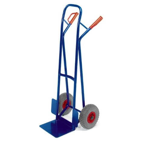 Rollcart Stapelkarre aus Stahlrohr 250kg Tragkraft Vollgummi