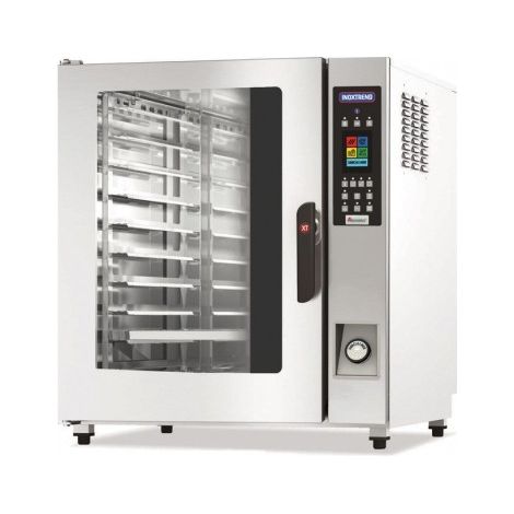 Four xt simply - Mixte à Injection Directe - Commandes Electroniques Programmables à Ecran Tactile - 18 kw - Inoxtrend (1/2)