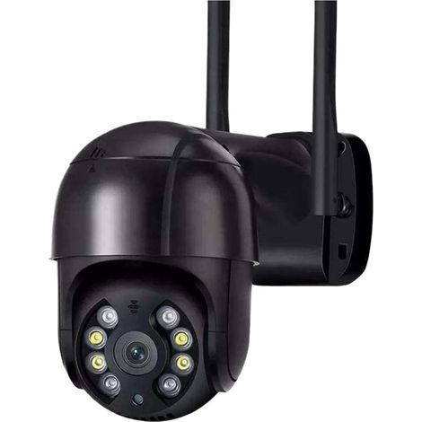 Caméra de sécurité à Domicile Caméra De Sécurité Caméra De Surveillance sans Fil Caméra De Vidéosurveillance Étanche Extérieure 4K Protection De Sécurité AI Suivi Humain(4MP NO Card) (1/5)