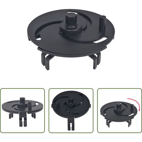 vidaXL Clé de couvercle - Clé réglable de collet à 3 mâchoires 89-170 mm (1/5)
