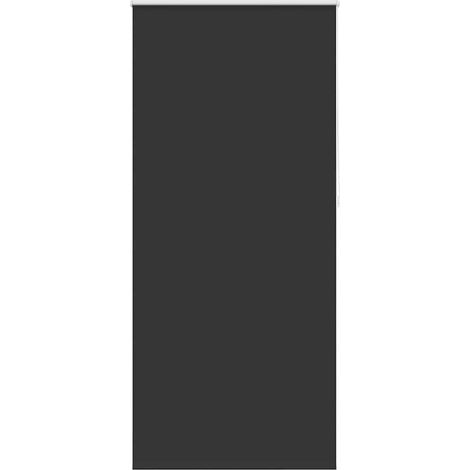 Maison Exclusive - Estor enrollable opaco 104,4x230 cm, ancho de