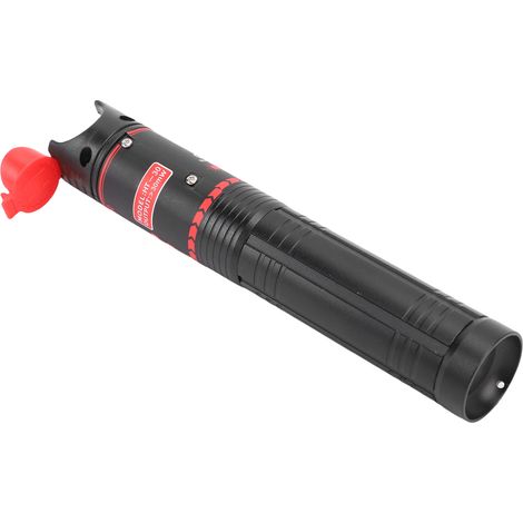 Stylo test fibre optique 30KM localisateur défaut visuel source lumière rouge rechargeable testeur câble optique (1/5)