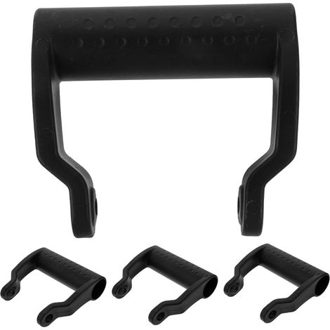 Poignée D'angle M8 Pour Meuleuse Lot De 4 Accessoires De Remplacement Poignée Auxiliaire Latérale Compatible Meuleuses D'angle Installation Facile Et Pratique (1/5)