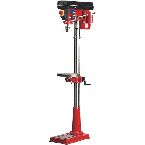 Sealey Floor Standing Pillar Drill 12-Speed 370W/230V GDM140F (1/5)