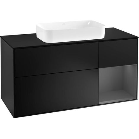 Villeroy & Boch F302GKPD Waschbeckenunterschrank Finion F30