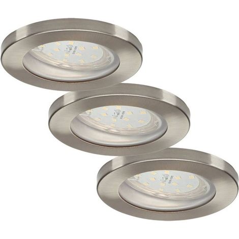 LED Spot encastrable 'Delfan' en aluminium pour salle de bain