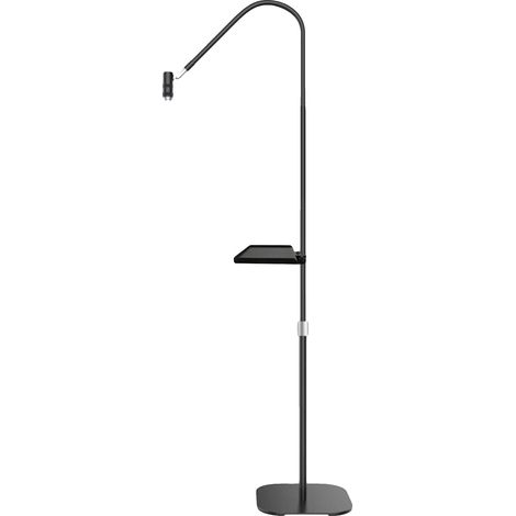 Boden-LED-Licht, einstellbare Farbtemperatur, Helligkeitsregelung, EU-Schwarz-6W (1/2)
