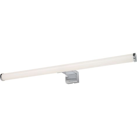 Applique miroir SDB 50cm chrome LED 9W IP44 Rabalux (1/5)