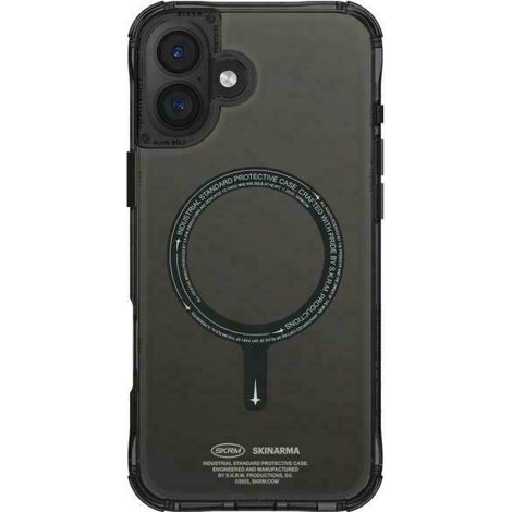 Funda de carga magnética Skinarma Saido para iPhone 16 Plus de 6,7 pulgadas, color negro. (1/5)