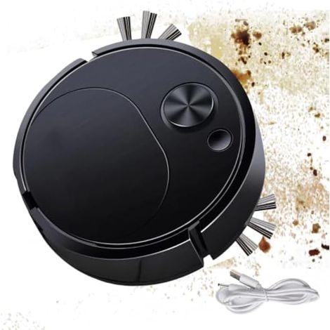 Petit robot de balayage automatique ultra-fin rechargeable par USB (1/5)