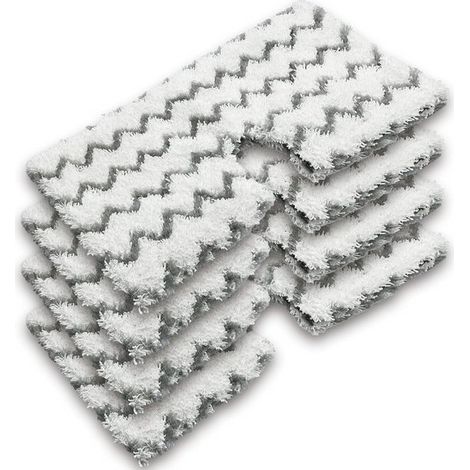 4 lingettes de rechange pour nettoyeur vapeur Shark Klik P9, P35, P36, P39, T8 lite, M3, S2902, S3450 (1/4)