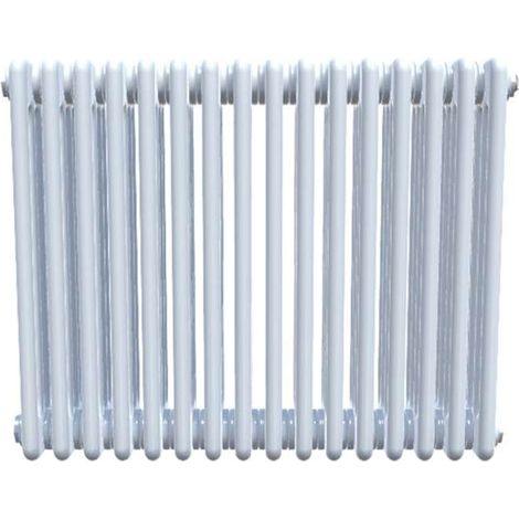 Bircham - White 4 Column Radiator H600mm x W746mm