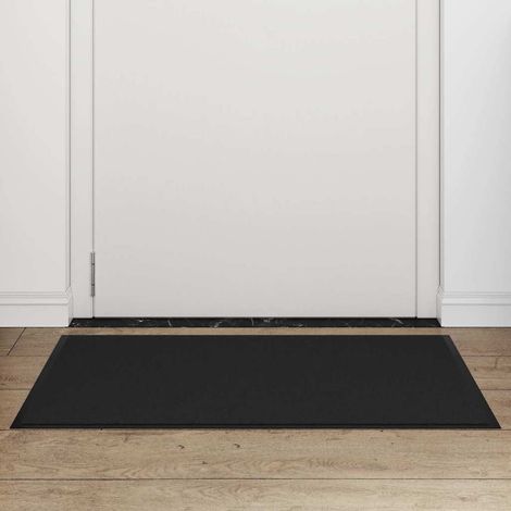 vidaXL Zerbino Nero 60x90 cm
