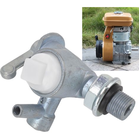 Interrupteur de réservoir de carburant fileté 12 mm pour pièces de rechange de moteur Robin EY15 EY20 EY28 RGX3500 RGX2400 (1/5)