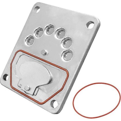 ZAC0032 Ensemble de plaque DAC-280 pour réparation Craftsman, pièce de remplacement pour tondeuse, compatible accessoires de jardin. (1/4)