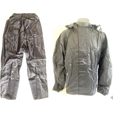 Set aus Regenjacke und -hose Größe m für Mann und Frau nexone