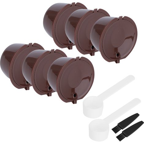 Ensemble de 3 porte-filtres pour machines à café à capsules Dolce Gusto (1/5)