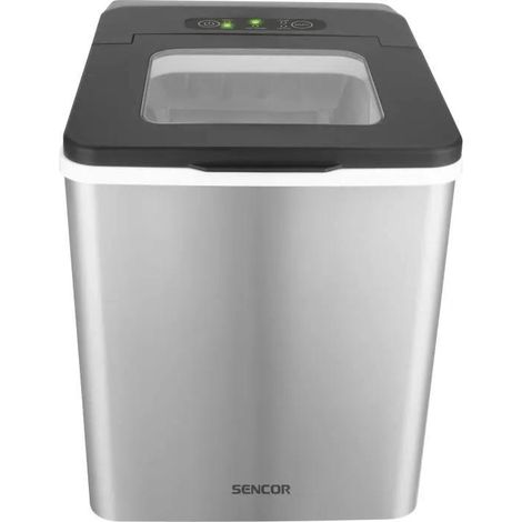 Sencor SIM 3400BK Eismaschine Edelstahl modernes Design