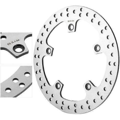 Disque de frein arrière pour moto compatible avec F650GS, F700GS et F800GS/GT/R/S/ST (1/4)