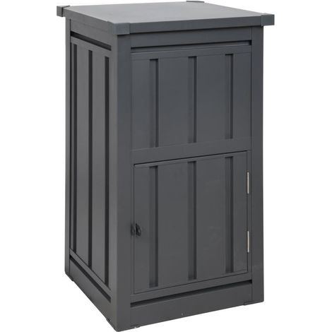 Paketbox 63 x 55 x 109 cm anthrazit