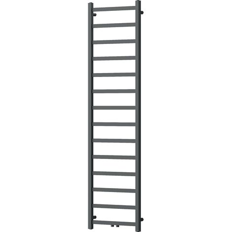 Mexen Bolt radiatore bagno 1800 x 500 mm, 460 W, antracite - W126-1800-500-00-66 (1/3)