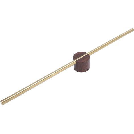 Barre porte-serviettes moderne minimaliste en acier inoxydable pour maison et hôtel (1/4)