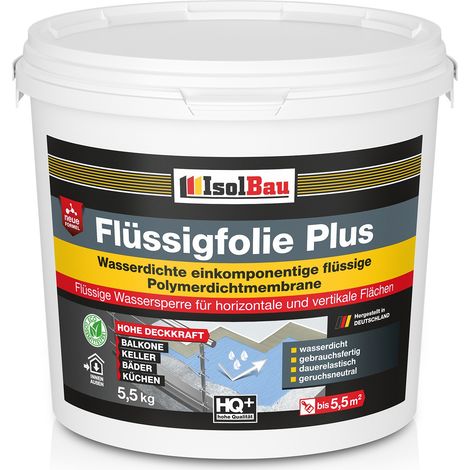 IsolBau Liquid Foil Plus Flüssigfolie Plus 5,5 kg (1/5)