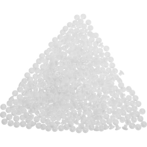 500 cache-vis ronds en plastique pour meubles, placards et (1/5)