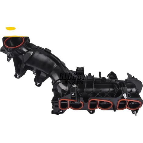 Collettore di aspirazione, in plastica tecnica, compatibile con auto compatte di lusso, 70 kW e 85 kW, 11 61 8 513 854, 2015-2021 (1/5)