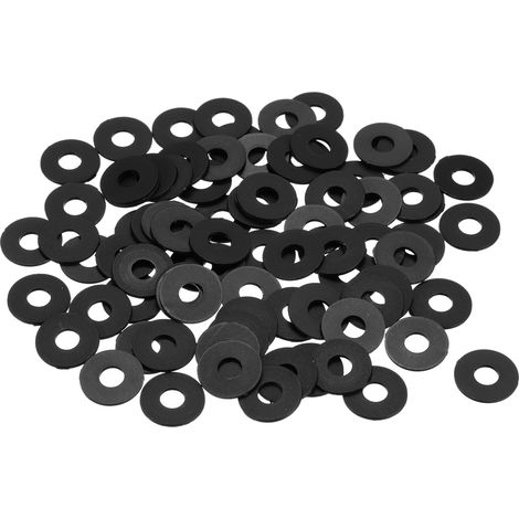 85Pcs Entretoise Plastique M12 Rondelle 12mm ID 20mm OD 1mm Épais (1/5)