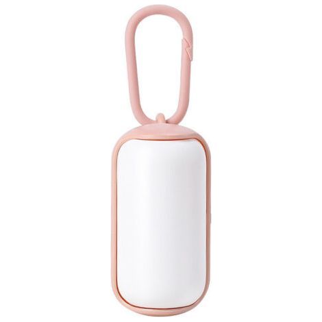 Chien caca sac en plastique distributeur sac support Portable Pet caca sac petite poubelle chat chien distributeur sac caca sac excréments (1/5)