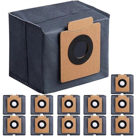 Sacs pour aspirateur robot X10 Pro Omni et X8 Pro, sacs à poussière de rechange pour la base de nettoyage (1/5)