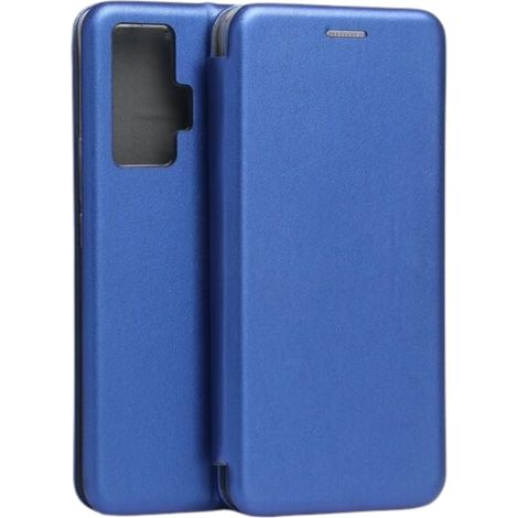 Étui magnétique Beline Book pour Vivo X51, bleu/bleu