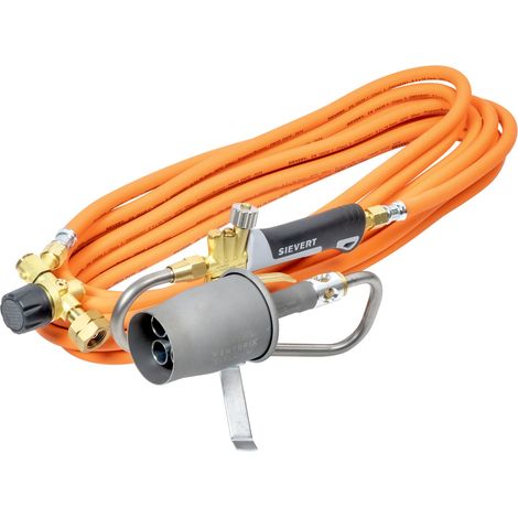 SIEVERT PRO Venturix Kit Chalumeau pour soudure de bande D60 - DIN - 348104 (1/5)