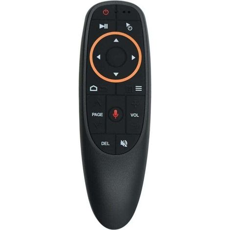 Télécommande Air Mouse, télécommande sans fil, apprentissage vocal et infrarouge 2,4 GHz pour Smart TV PC Android TV Box ordinateur portable projecteur pour Windows Android Mac OS XXW (1/4)