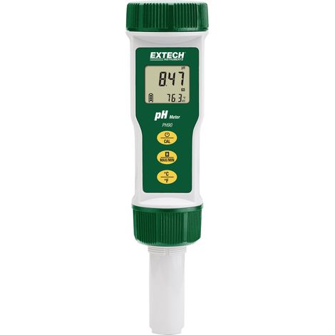 Extech PH90 pH-Messgerät  pH-Wert, Temperatur (1/2)