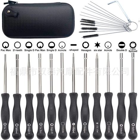 Lot de 12 outils de réglage carburateur – Compatible Husqvarna – Pour moteurs 2 temps – Ajustements rapides et précis
