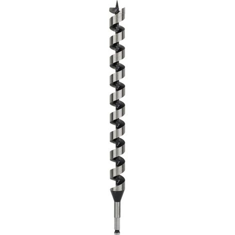 Bosch Holzschlangenbohrer Sechskant D= 30,0 mm L= 450 mm - 2609255256 (1/2)