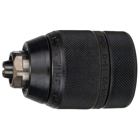 Bosch Accessories 2609255704 Mandrin Automatique Capacité de serrage mini-maxi 1,5-13,0 mm Porte-outil 1/2"-20 (1/4)