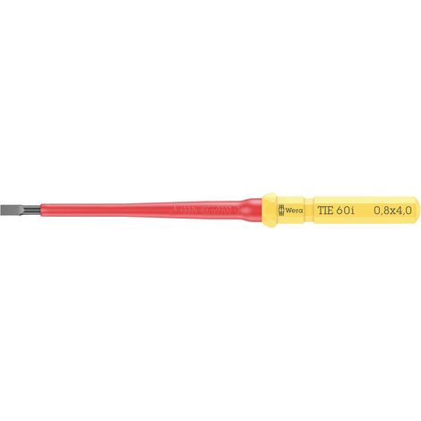 Wera Kraftform Kompakt VDE 60 i Take it easy, 0.8 x 4 x 157 mm
