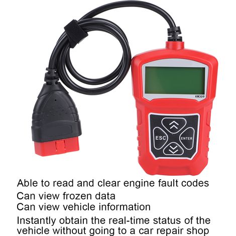 KW309 Kfz-Diagnosescanner (Autorisierte Marke) (1/5)