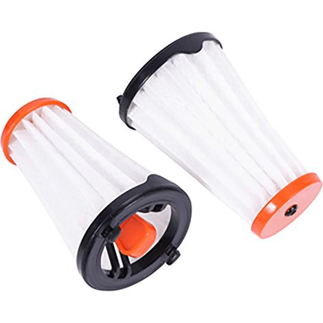 Lot de 2 filtres AEF144 pour Aspirateur AEG 9001671537 (1/4)
