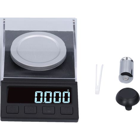 Balance de précision portable USB pour bijoux, 100 g/0,001 g, idéale pour la maison-AquaForge