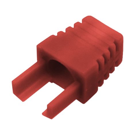 Couvercle intérieur de prise RJ45 alantec rouge