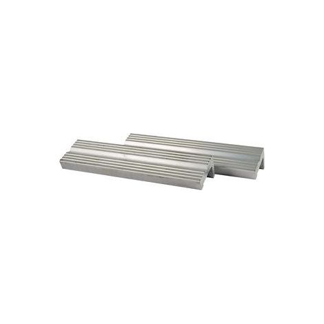 Mors pour étaux 175 mm aluminium structuré